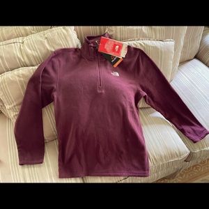 Fleece overshirt new by The North Face